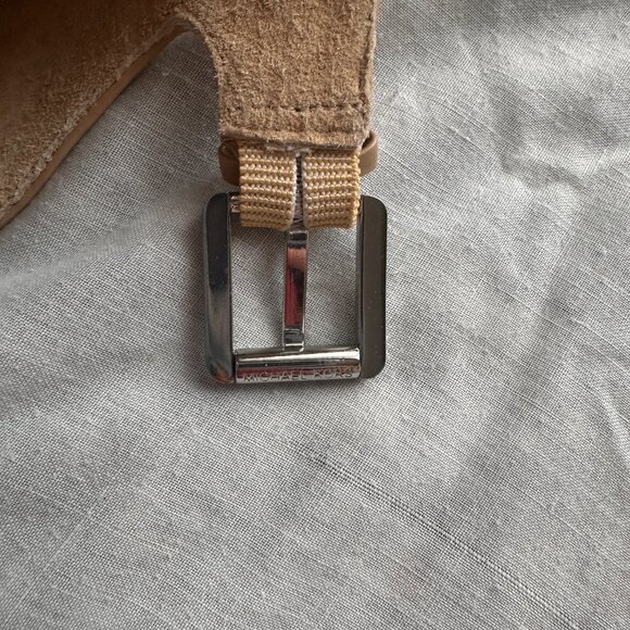 Michael Kors Size 8M Wedge Platform Sandal Tan - Picture 5 of 8